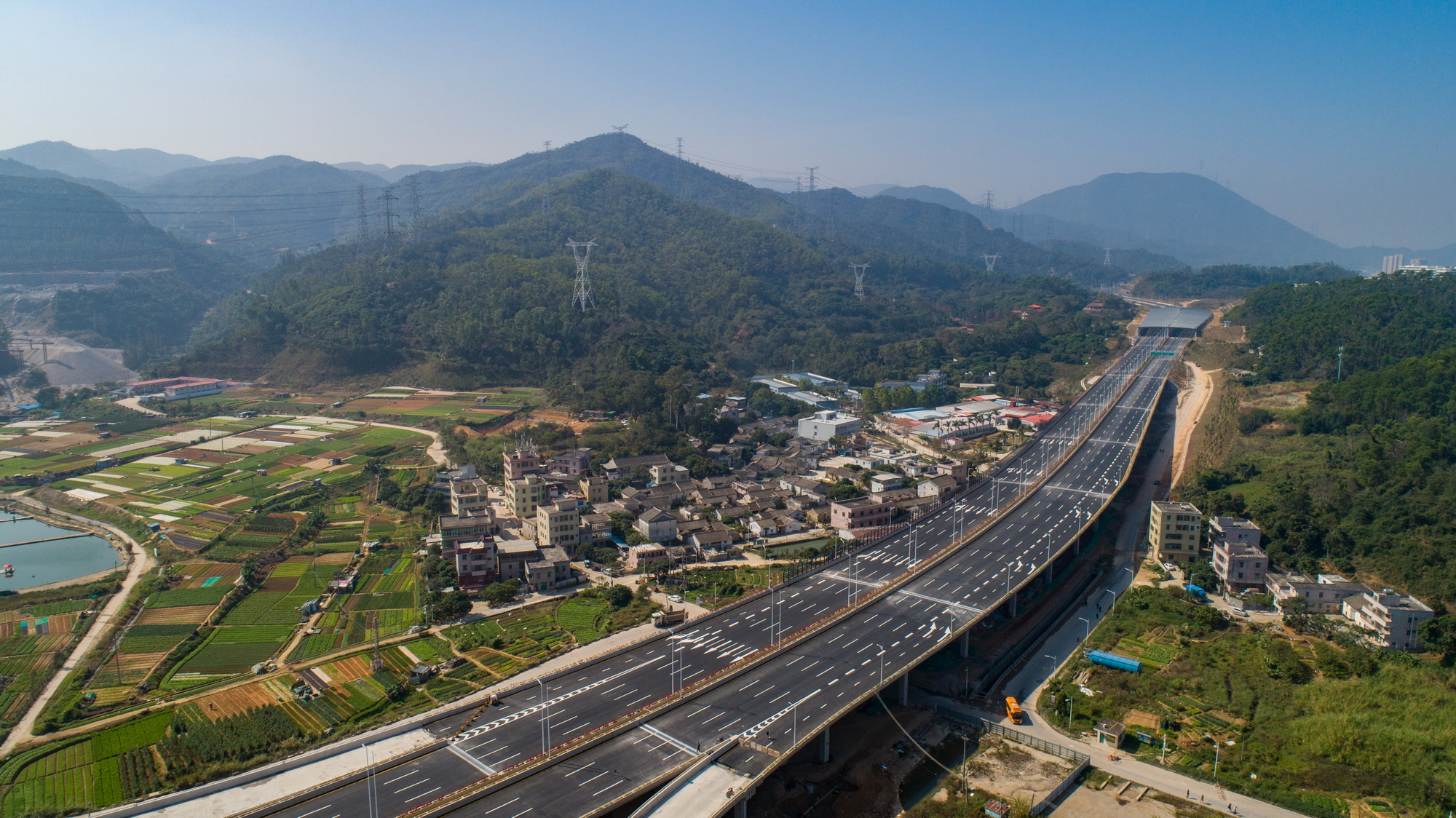 南坪快速路三期